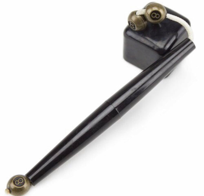Pocket Cue Chalk Holder with Handle