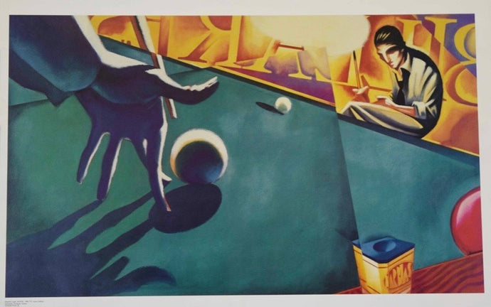 Billiard Poster
