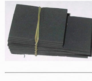 Rubber Facings Set (Thick)