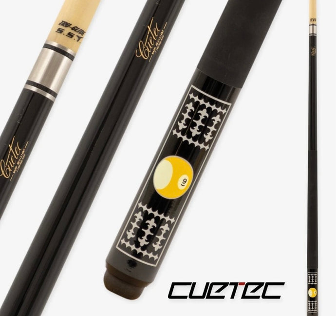 CUETEC POOL BALL - BLACK