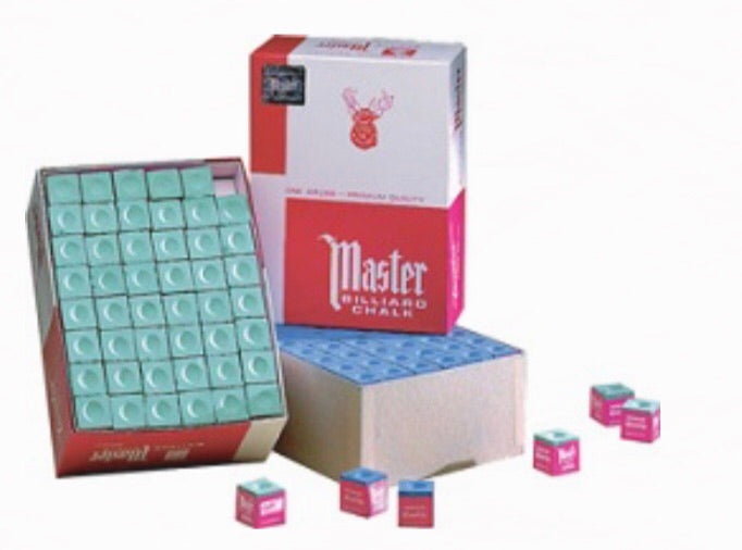 Master Chalk 12 Pieces