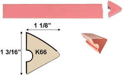 K66 Rail Rubber